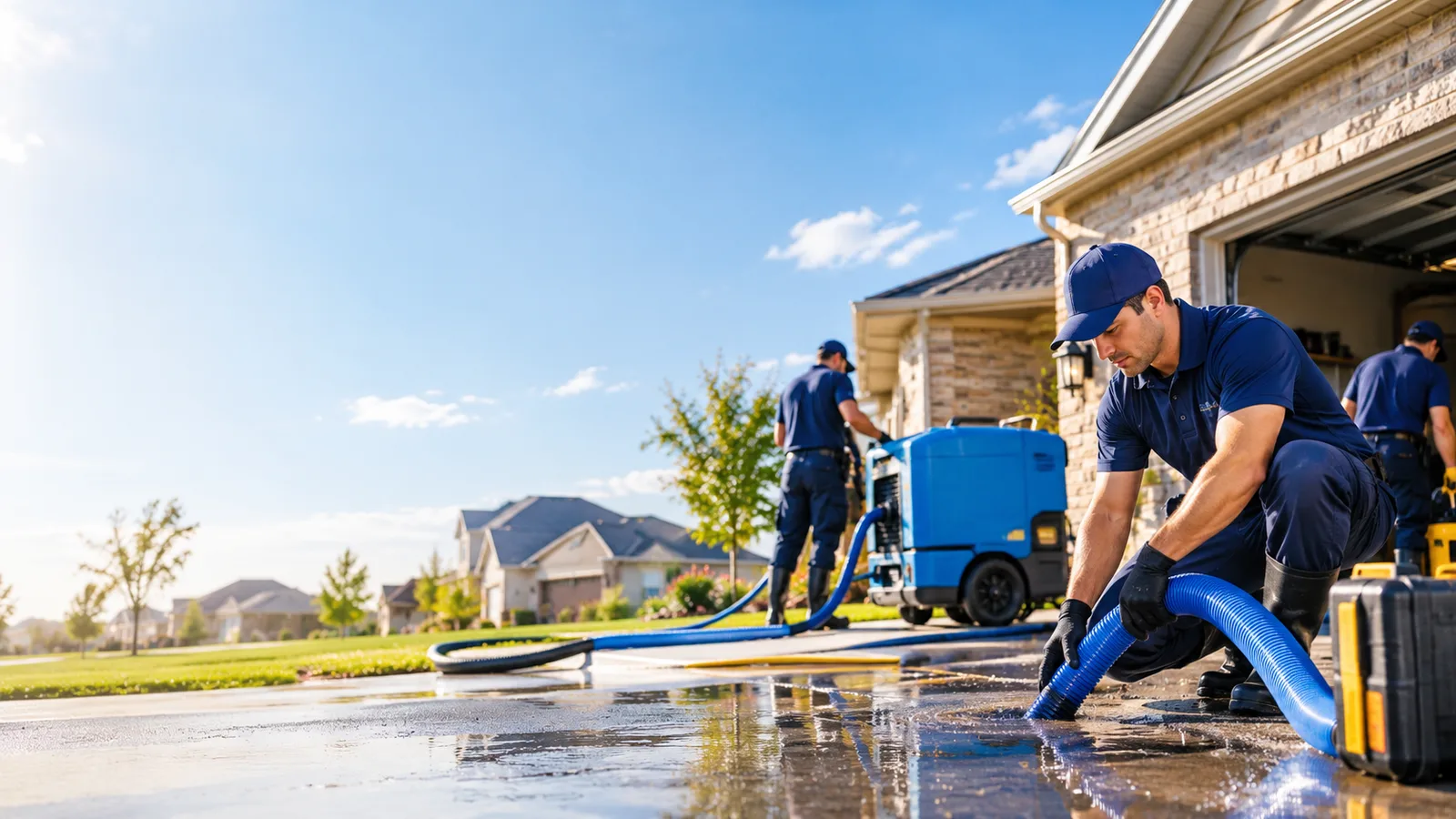 Sewage Backup Cleanup in Springfield, NJ near me